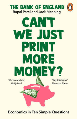 Can't We Just Print More Money?: Economics in Ten Simple Questions Paperback by Rupal Patel