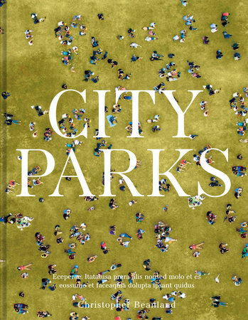 City Parks Hardcover by Christopher Beanland