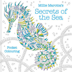 Millie Marotta's Secrets of the Sea: Pocket Colouring Paperback by Millie Marotta