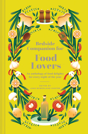 Bedside Companion for Food Lovers Hardcover by Jane McMorland Hunter