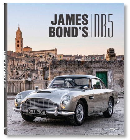 James Bond's Aston Martin DB5 Hardcover by Simon Hugo