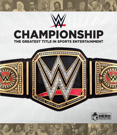 WWE Championship Hardcover by Jeremy Brown