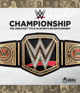 WWE Championship Hardcover by Jeremy Brown