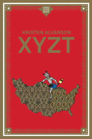 XYZT Paperback by Kristen Alvanson