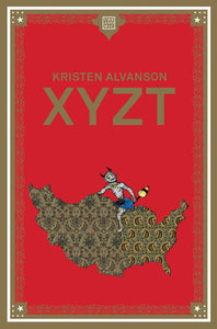 XYZT Paperback by Kristen Alvanson