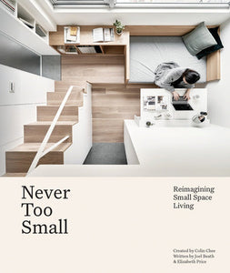 Never Too Small Hardcover by Joel Beath & Elizabeth Price