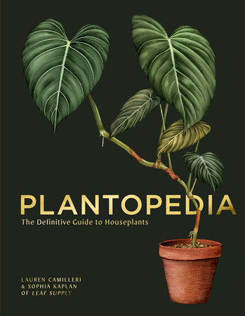 Plantopedia Hardcover by Lauren Camilleri and Sophia Kaplan