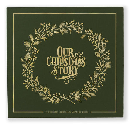 Our Christmas Story Hardcover by Korie Herold