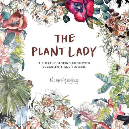 The Plant Lady Paperback by Sarah Simon