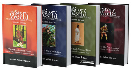 Story of the World Text Bundle, Hardcover Hardcover by Susan Wise Bauer