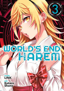 World's End Harem Vol. 3 Paperback by LINK; Illustrated by Kotaro Shono