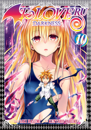 To Love Ru Darkness Vol. 10 Paperback by Saki Hasemi; Illustrated by Kentaro Yabuki