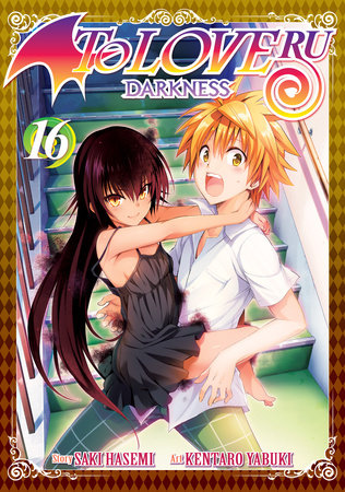 To Love Ru Darkness Vol. 16 Paperback by Saki Hasemi; Illustrated by Kentaro Yabuki