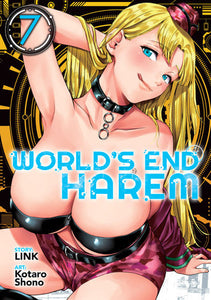 World's End Harem Vol. 7 Paperback by LINK; Illustrated by Kotaro Shono