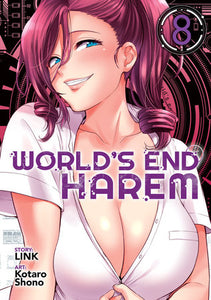 World's End Harem Vol. 8 Paperback by LINK; Illustrated by Kotaro Shono