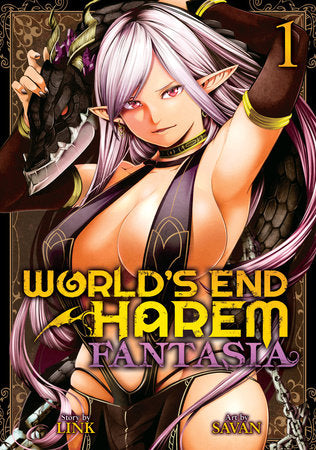 World's End Harem: Fantasia Vol. 1 Paperback by LINK; Illustrated by SAVAN