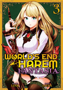 World's End Harem: Fantasia Vol. 3 Paperback by LINK; Illustrated by SAVAN