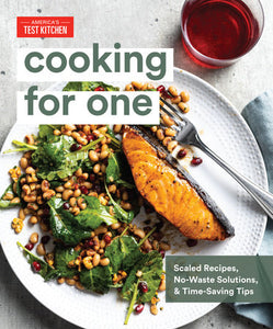 Cooking for One Hardcover by America's Test Kitchen