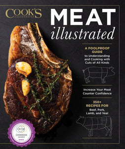 Meat Illustrated Hardcover by America's Test Kitchen