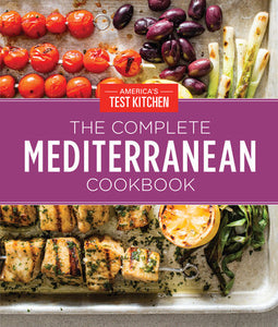 The Complete Mediterranean Cookbook Gift Edition Hardcover by America's Test Kitchen