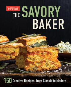 The Savory Baker Hardcover by America's Test Kitchen
