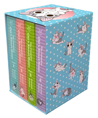 The Complete Chi's Sweet Home Box Set Boxed Set by Konami Kanata