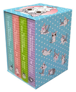 The Complete Chi's Sweet Home Box Set Boxed Set by Konami Kanata