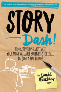 Story Dash Hardcover by David Hutchens