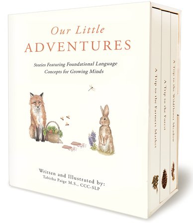 Our Little Adventures Boxed Set by Tabitha Paige