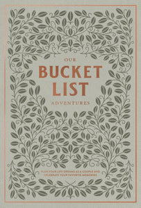 Our Bucket List Adventures: Plan Your Life Dreams as a Couple and Celebrate Your Favorite Memories Hardcover by Korie Herold