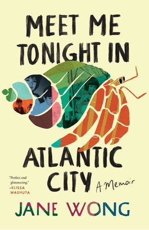 Meet Me Tonight in Atlantic City Hardcover by Jane Wong