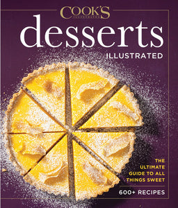 Desserts Illustrated Hardcover by America's Test Kitchen