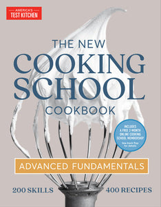 The New Cooking School Cookbook Hardcove by