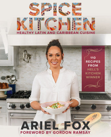 Spice Kitchen Hardcover by Ariel Fox