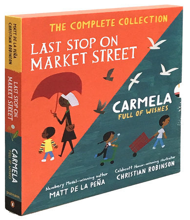 Last Stop on Market Street and Carmela Full of Wishes Box Set Boxed Set ...