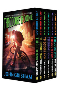 Theodore Boone 6-Book Box Set Boxed Set by John Grisham