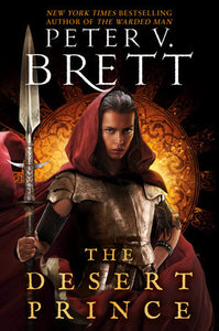 The Desert Prince Paperback by Peter V. Brett