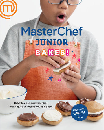 MasterChef Junior Bakes! Paperback by MasterChef Junior, Foreword by Christina Tosi