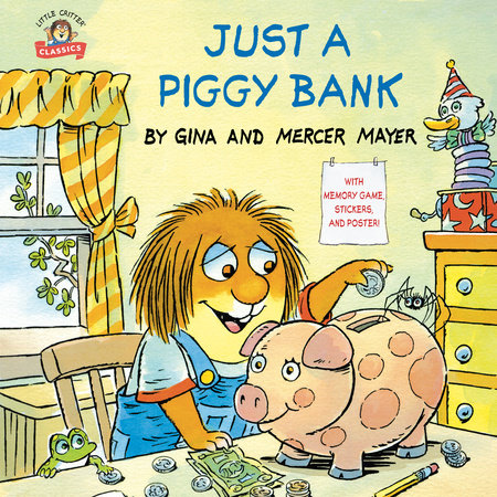 Just a Piggy Bank (Little Critter) Paperback by Mercer Mayer
