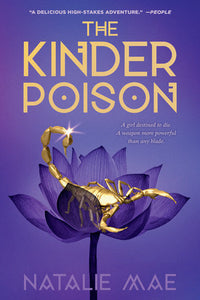 The Kinder Poison Paperback by Natalie Mae