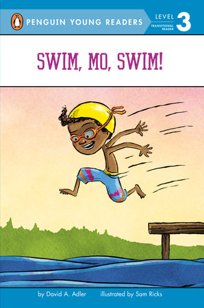 Swim, Mo, Swim! Paperback by David A. Adler