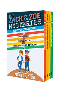 The Zach & Zoe Mysteries All Star Collection Boxed Set by Mike Lupica