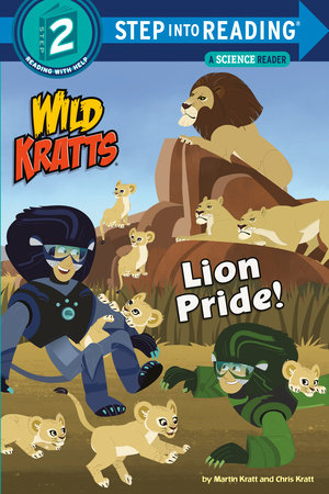 Lion Pride (Wild Kratts) Paperback by Martin Kratt and Chris Kratt