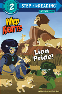 Lion Pride (Wild Kratts) Paperback by Martin Kratt and Chris Kratt