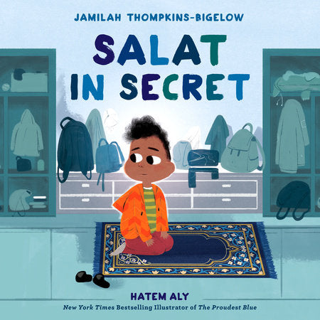 Salat in Secret Hardcover by Jamilah Thompkins-Bigelow