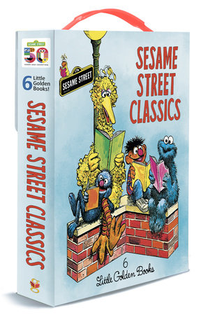 Sesame Street Classics: 6 Little Golden Books Boxed Set by Various