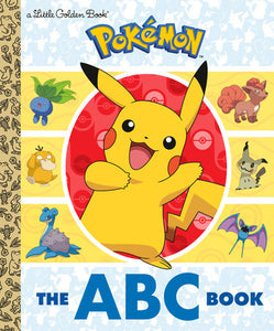 The ABC Book (Pokémon) Hardcover by Steve Foxe; illustrated by Golden Books