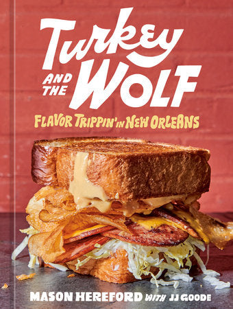 Turkey and the Wolf Hardcover by Mason Hereford with JJ Goode