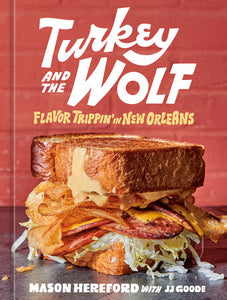 Turkey and the Wolf Hardcover by Mason Hereford with JJ Goode