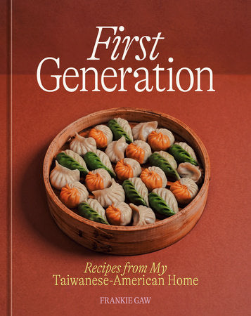 First Generation Hardcover by Frankie Gaw